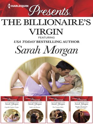cover image of The Billionaire's Virgin Bundle--4 Book Box Set